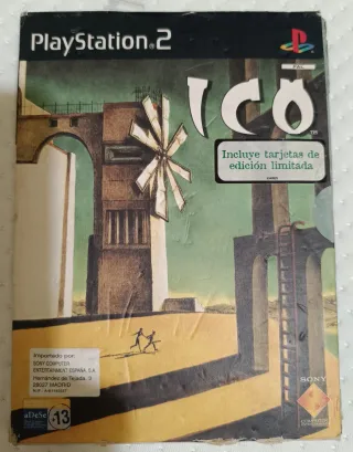 ICO PS2 2 PAL Edición Limitada