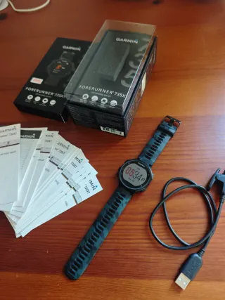 Garmin Forerunner 735XT GPS Running Watch