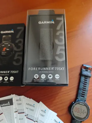 Garmin Forerunner 735XT GPS Running Watch