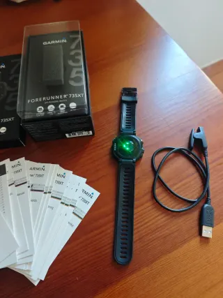 Garmin Forerunner 735XT GPS Running Watch