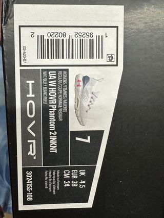 Scarpe Under Armour nuove - acquisto errato