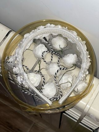 VESTIDO COMUNIÓN NIÑA