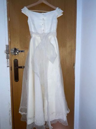 VESTIDO COMUNIÓN NIÑA