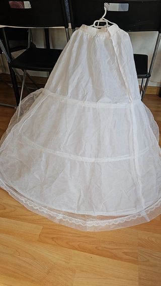 VESTIDO COMUNIÓN NIÑA