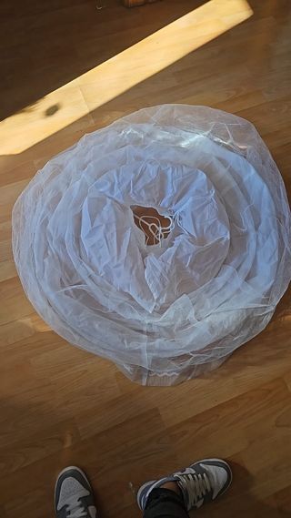 VESTIDO COMUNIÓN NIÑA