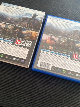 The Witcher III PS4 (PlayStation 4) Juego