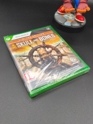 Skull and Bones Xbox Series (Limited Ed.) [NUEVO]