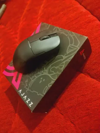 Ratón Ajazz Negro