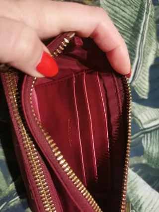 Monedero Bimba y Lola Burdeos