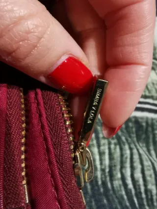 Monedero Bimba y Lola Burdeos