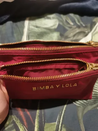 Monedero Bimba y Lola Burdeos
