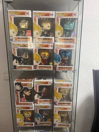 Funko Pop varias colecciones