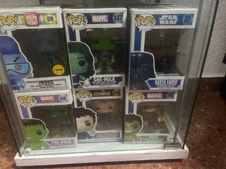 Funko Pop varias colecciones
