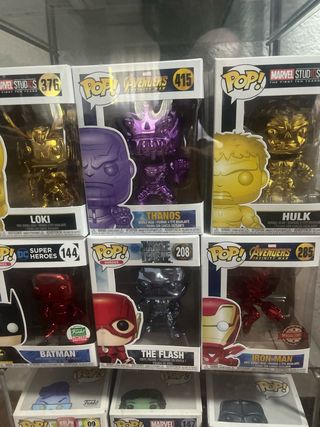 Funko Pop varias colecciones