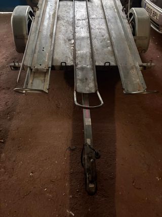Alquiler remolque para 3 motos