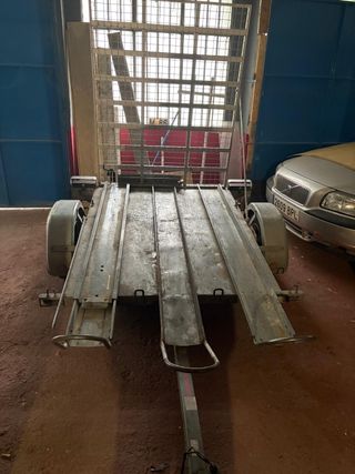 Alquiler remolque para 3 motos