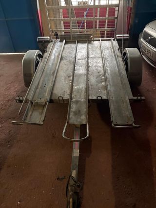 Alquiler remolque para 3 motos