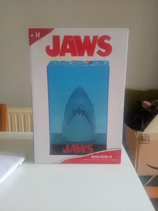 Jaws – Figura 3D Póster SD Toys (Con Caja)