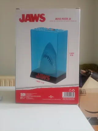 Jaws – Figura 3D Póster SD Toys (Con Caja)
