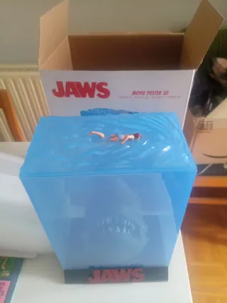 Jaws – Figura 3D Póster SD Toys (Con Caja)