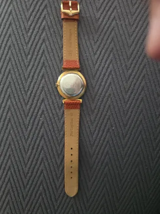 Reloj Cauny Dorado y Marrón