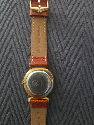 Reloj Cauny Dorado y Marrón