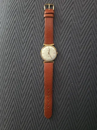 Reloj Cauny Dorado y Marrón