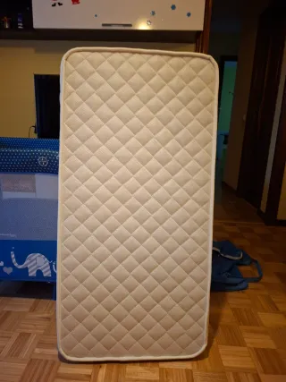 Cuna de viaje Asalvo con colchón