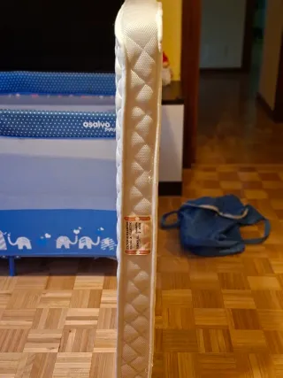 Cuna de viaje Asalvo con colchón