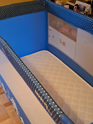 Cuna de viaje Asalvo con colchón