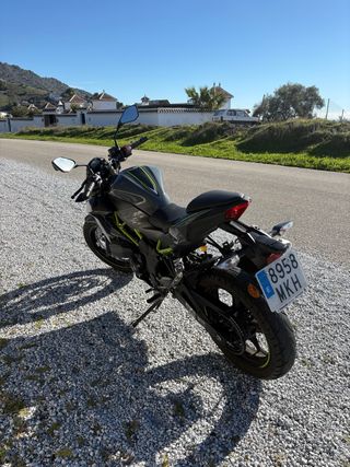 Kawasaki Z125 ABS 2023