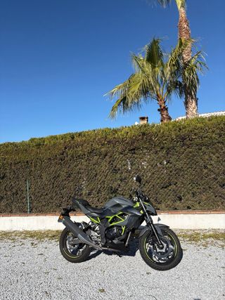 Kawasaki Z125 ABS 2023