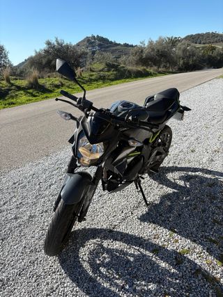 Kawasaki Z125 ABS 2023