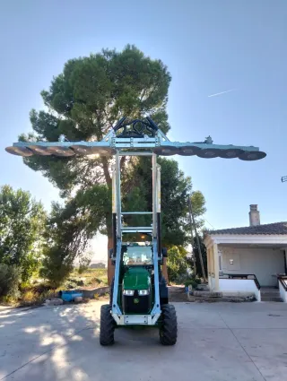 Servicios Discos de prepoda con tractor