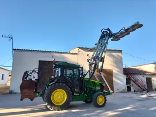 Servicios Discos de prepoda con tractor