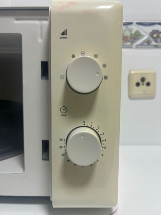 Microondas Taurus Blanco