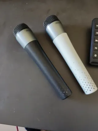 Micrófonos Xbox 360 Inalámbricos