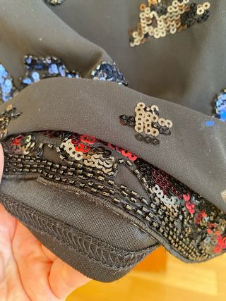 Minifalda fiesta lentejuelas