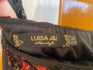 Minifalda fiesta lentejuelas