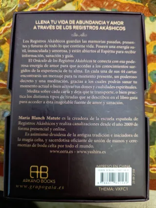 Oráculo de los Registros Akáshicos