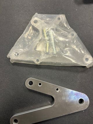 Supporto pedana honda nsr 250 REAL BALANCE