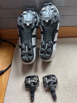 Zapatillas ciclismo Spiuk + calas