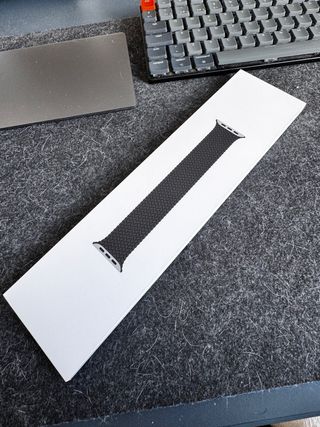 Correa trenzada Apple 45mm Azul Náutico