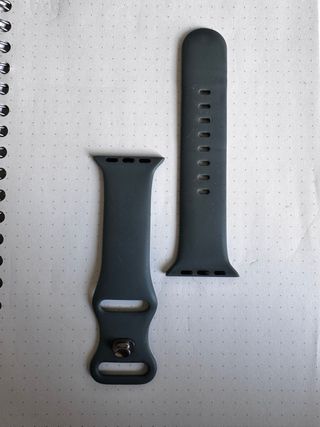 Correa trenzada Apple 45mm Azul Náutico