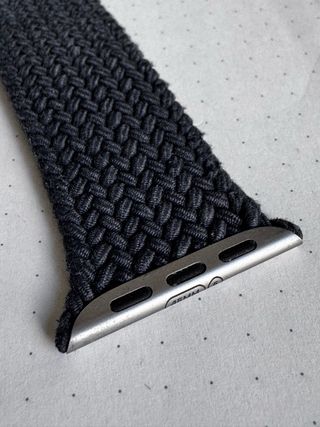 Correa trenzada Apple 45mm Azul Náutico