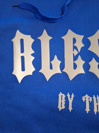 Chándal hombre Azul BLESSED Talla L (NUEVO)