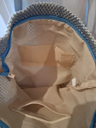 Bolso como Nuevo azul claro