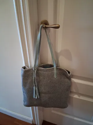 Bolso como Nuevo azul claro