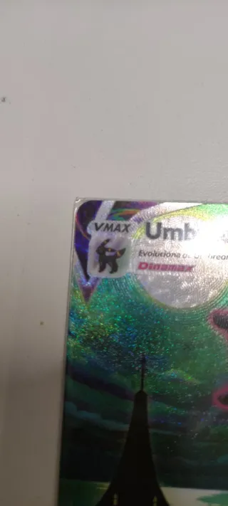 Carta Pokémon Umbreon VMAX Alternativo.