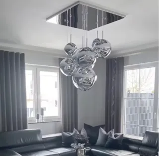 Lámpara colgante LED moderna